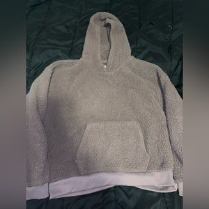 American Eagle Sherpa Hoodie